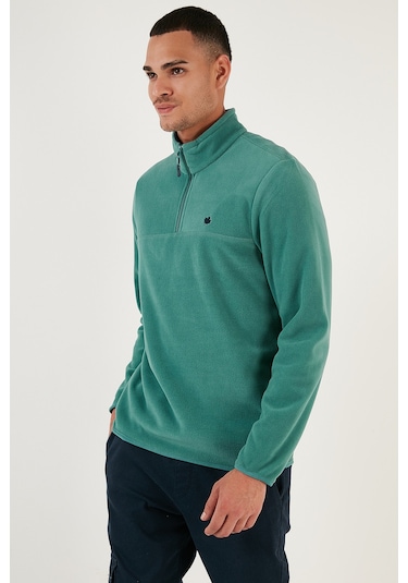 Buratti Slim Fit Anti-Pilling Tüylenme Yapmayan Bato Yaka Kışlık Şardonlu Erkek Polar 5906001 Benetton Buratti Slim Fit Anti-Pilling Tüylenme Yapmayan Bato Yaka Kışlık Şardonlu Erkek Polar 5906001 Benetton