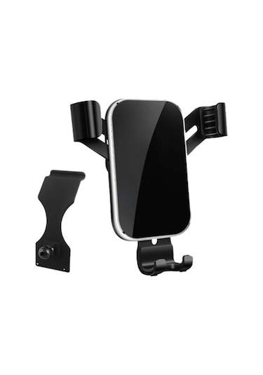 Shineyee Mercedes-benz E Sınıfı W213 2017 Siyah İçin Araç Cep Telefonu Tutucu Diğer