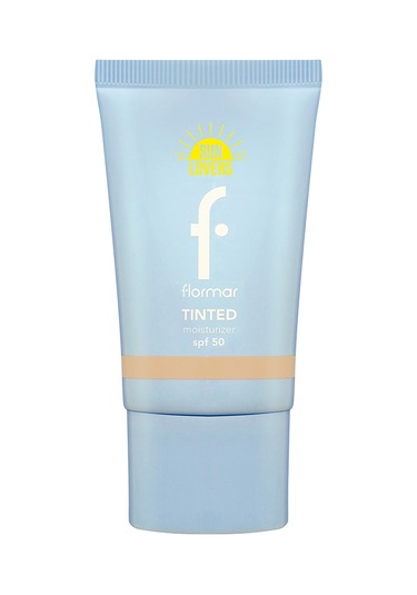 Flormar Sun Lovers Nemlendirici Etkili & Doğal Bitişli Renkli Güneş Koruyucu SPF50 003 Ivory Nude