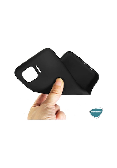Microsonic Matte Silicone Oppo A73 Kılıf