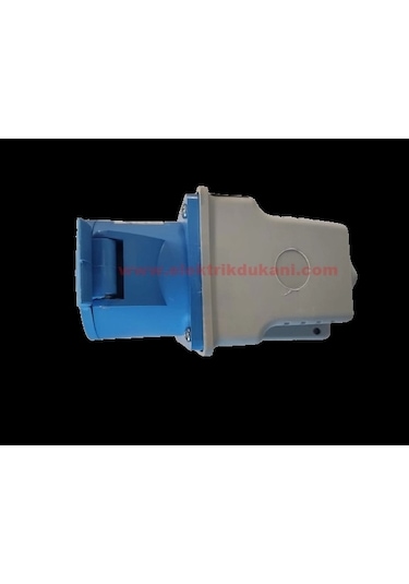 Mutlusan 3x32a Monofaze 2p+t Ip44 Duvar Prizi