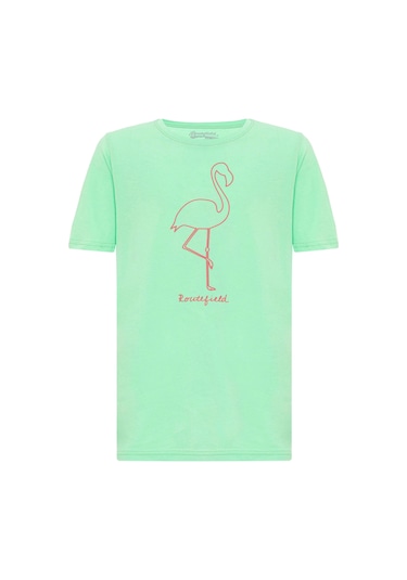 Routefıeld Routefield Tall Kids Unisex Çocuk Tişört 23158 Çok Renkli