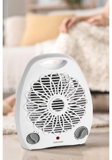 Goldmaster Summer Beyaz 2000 W Isıtıcı Fan