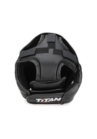 Yüz Korumalı Siyah Profesyonel Antreman Boks Kaskı Siyah