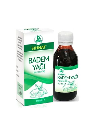 Sıhhat Badem Yağı 20 ML