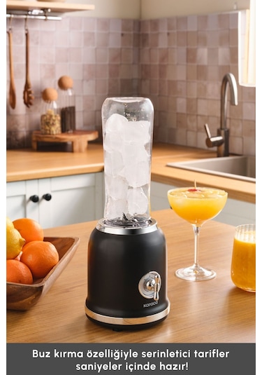 Karaca Retro Personal Kişisel Smoothie Blender