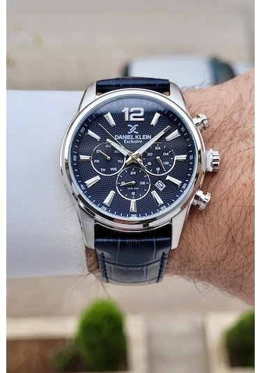 Daniel Klein Dkıste2284 Erkek Kol Saati Gümüş