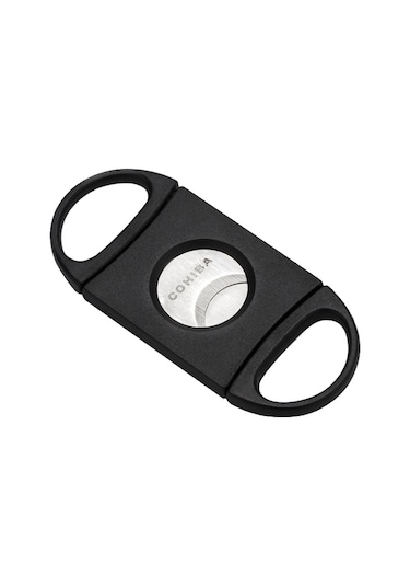 Cohiba Çelik ve Plastik Puro Makası Kesicisi Db07