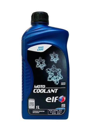 Elf Moto Coolant Organik Soğutma Sıvısı 1l