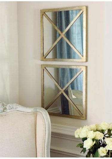 HOYA İKİLİ LAKE AYNA Altın