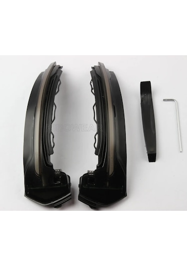 Adet Audi A3 S3 8v Rs3 Dinamik Kaydırma Led Sinyal Lambası 2014 2015 2016 2017 2019 2020 Ayna Göstergesi Flaşör Süpürme