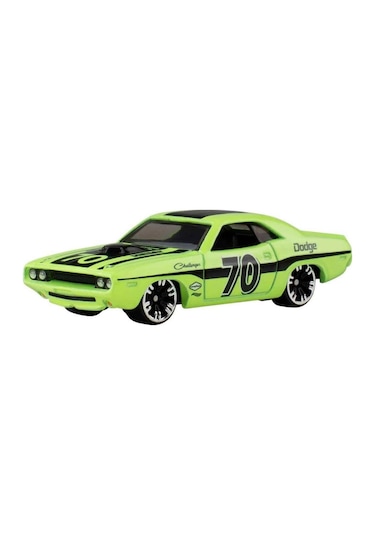 Hot Wheels Neon Yarışçılar 70 Dodge Hemi Challenger Hlh72-jkx97