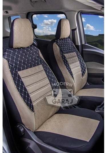 Renault Kangoo Gofrajlı Koltuk Kılıfı