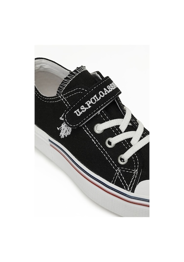 U.s. Polo Assn. Penelope Jr 5fx Siyah Erkek Çocuk Sneaker Siyah