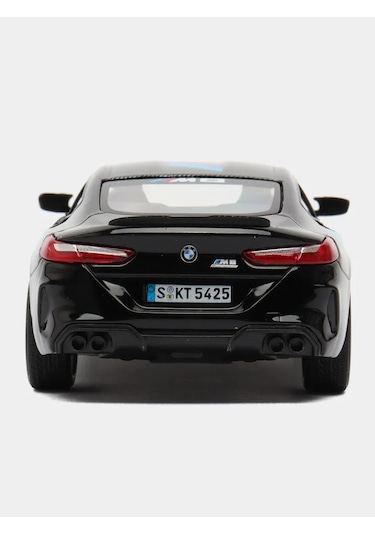 Kinsmart Bmw M8 Competition Coupe Livery Edition Kt5425df 1:38 Scale Model Lisanslı Siyah