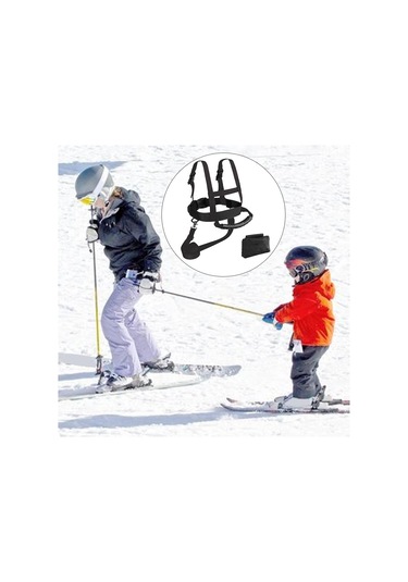 Dolıty Snowboard Eğitimi Yeni Başlayanlar Için Çocuklar Siyah Siyah