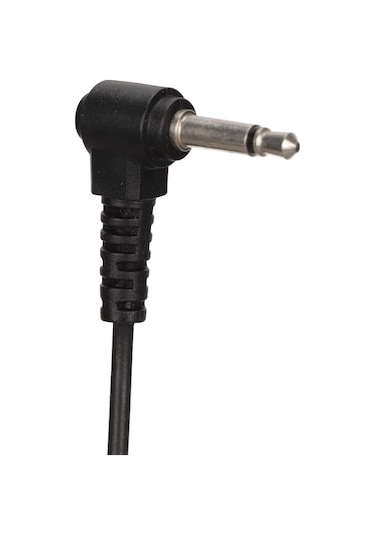 Yaozixa 3.5mm Tek Taraflı Radyo Kulaklığı - Hava Konisi, Ptt Tuşu, Gizli Mikrofon, Yüksek Ses Kalitesi