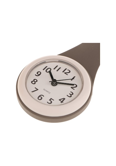 Suntek Sessiz Süpürme Hareketli Suya Dayanıklı Banyo Gri