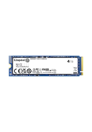 Kingston SNV3S/4000G 4 TB NV3 Gen 4x4 NVM 6000/5000 SSD