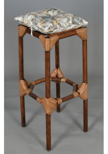 Bambu Kestane Yüksek Tabure 75X31