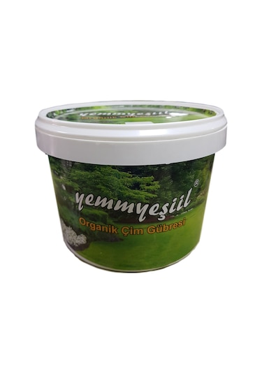 Greengarden Organik Çim Gübresi 2.5 Kg