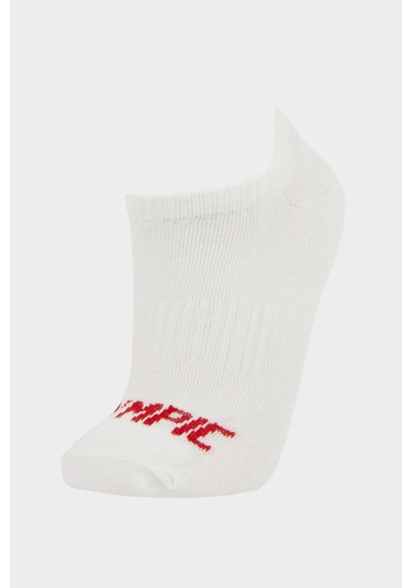 Defacto Erkek Çocuk 3lü Pamuklu Kısa Spor Çorap F4696a8nswt1 Beyaz Defacto Erkek Çocuk 3lü Pamuklu Kısa Spor Çorap F4696a8nswt1 Beyaz