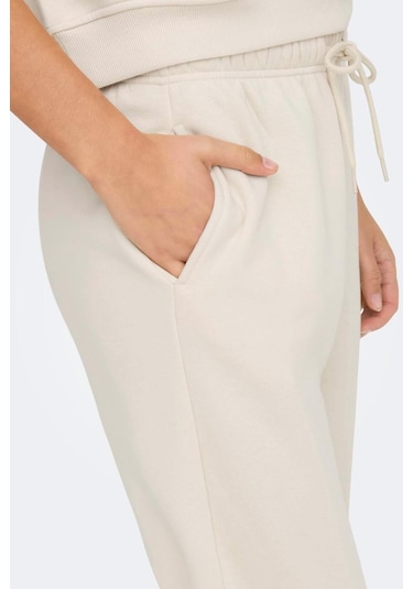 Onlsweat Lıfe Pants Swt Krem Çok Renkli