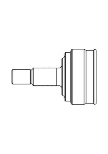 Aks Kafası Dış Suzuki Swıft / Gtı Sedan 25x22x49 44116-64b10