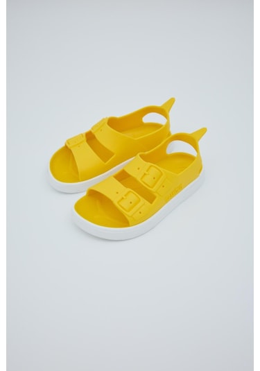 Boatilus Irky.veg-f Yellow/white Çocuk Sandalet Sarı