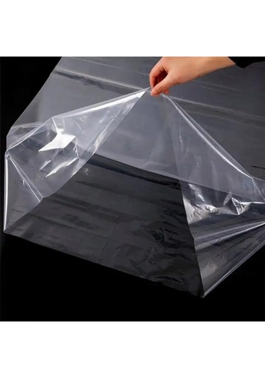 Unimarket Şeffaf Çanta Saklama 32 X 48 Inç Büyük Plastik Saklama Torbaları Plastik, Neme Dalı, Toz Geçirmez, Bagaj, Bavul, Mobilya, Yorgan Ve Daha Fazlasını Taşımak Için Mükemmel 9m5vdz