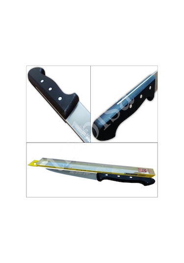 Sürmene Sürbisa 61502 / 011 Mutfak Bıçak Seti Siyah