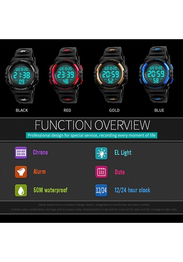 Tenfowee Skmeı 1266 5atm Su Geçirmez Çocuk Akıllı Saat (İthalatçı Garantili)