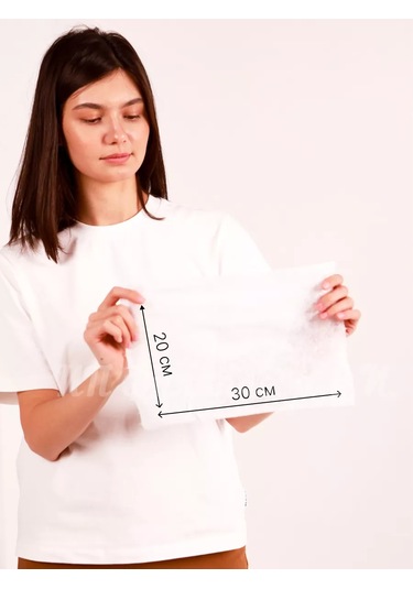 Cistov'e 20 30 Cm Katlanabilir Kumaş Bez Rulosu 218164818 Beyaz