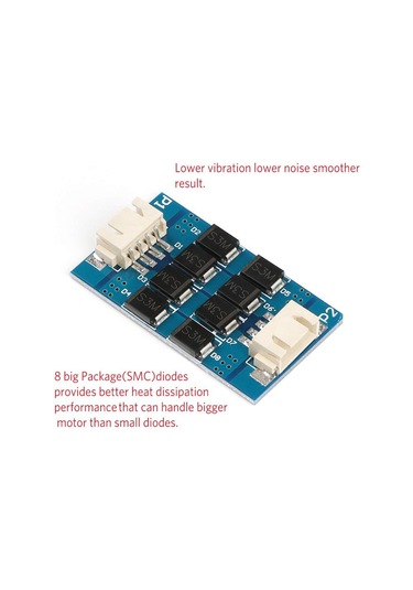 Homyl 3d Yazıcı Için Tl-smoother V1.2 Motor Sürücü Filtresi Tarif Edildiği Gibi