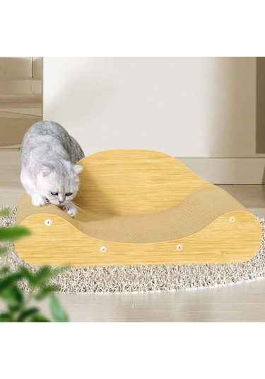 Suntek Büyük Boy Tırmalama Yatağı, 23.6 Salon Kapalı Ler