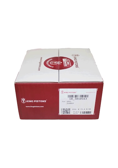 Opel Corsa C Z14xep Piston Sekman Takımı 0.50 King Marka 3010163