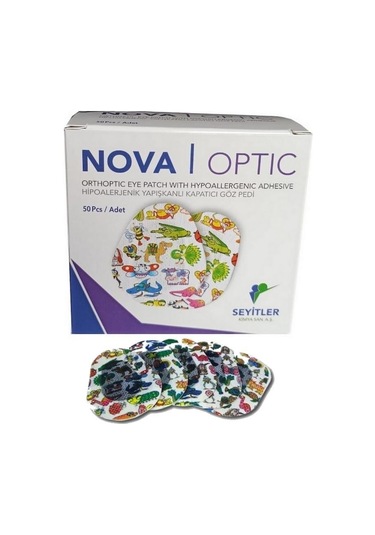 Nova Optik Göz Kapama Bandı 50 Adet