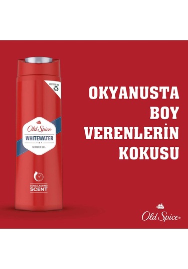 Old Spice Whitewater Duş Jeli 400 ML