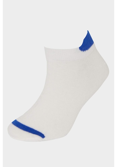 DeFacto Erkek Çocuk 5'li Pamuklu Soket Çorap E5500A8NSWT1
