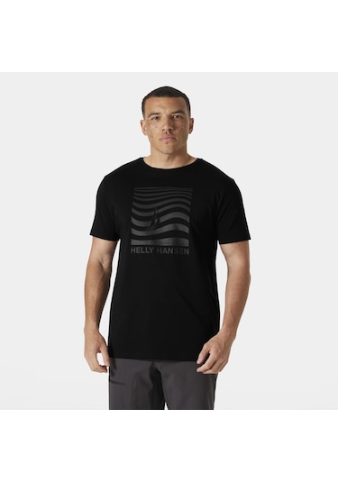 Helly Hansen Shoreline 3.0 Erkek T-shirt-29790 Siyah