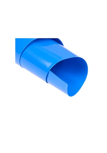 18650 Batarya Isıl Daral Pvc Kaplama ( Makaron - Shrink ) 240Mm - Mavi