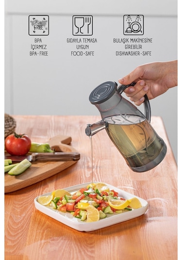 Vienev 2li Oliva Yağdanlık 700 Ml