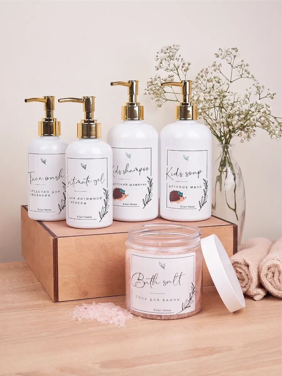 Eclair Home Banyo İçin Dozajlayıcılar 268695382 Beyaz