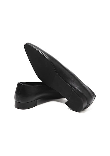 Topuklu/ Stiletto Kadın Mar-25k-241-karen John May Siyah Cilt Siyah