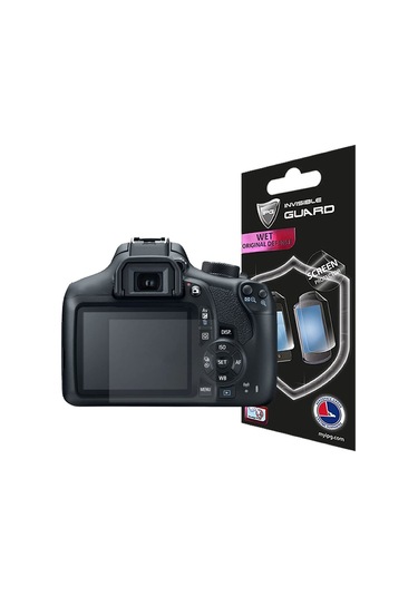 Ipg Canon EOS Rebel T6 T5 1300D 1200D Kiss X80 X70 Uyumlu LCD Ekran Koruyucu