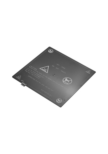 12 V 3d Yazıcı Sıcak Yatak Isıtma Platformu Heatbed Siyah