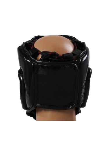 Dosmai Kick Boks Muay Thai Kapalı Kask Siyah Ko375 Siyah