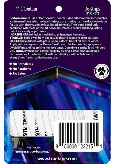 True Tape Performance Plus Protez Saç Bandı 36 Adet 1" C