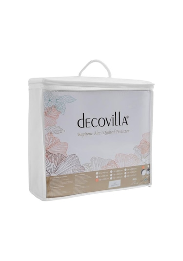 Decovilla Kapitone Fitted Sıvı Geçirmez Alez 11 Ebat