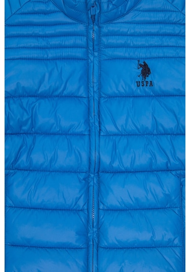 U.s. Polo Assn. Erkek Çocuk Kobalt Mont 50292884-vr077 Çok Renkli